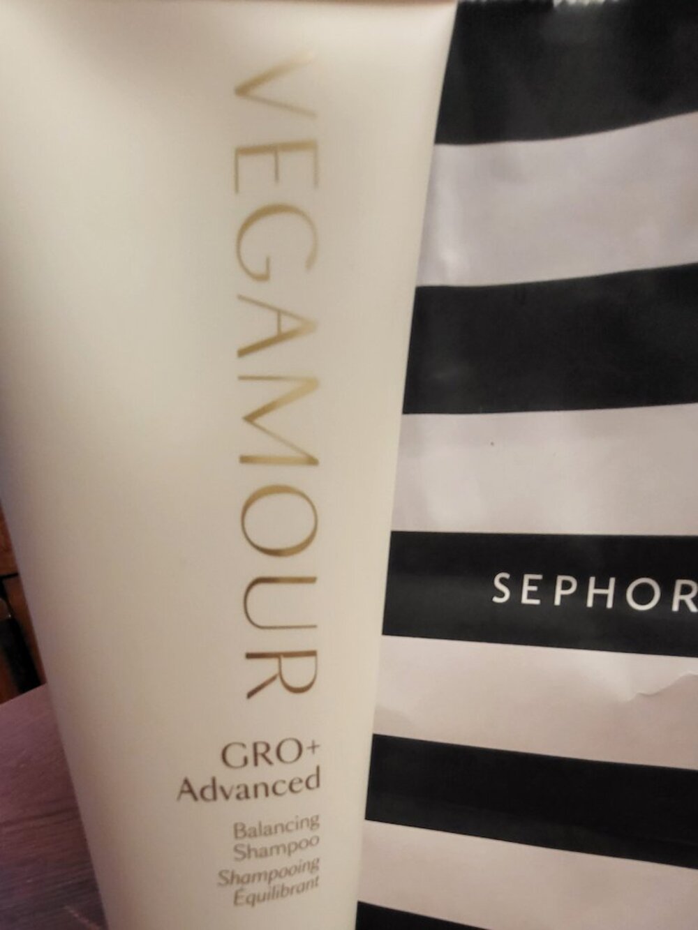 Vegamour Shampoo & Conditioner for thin hair